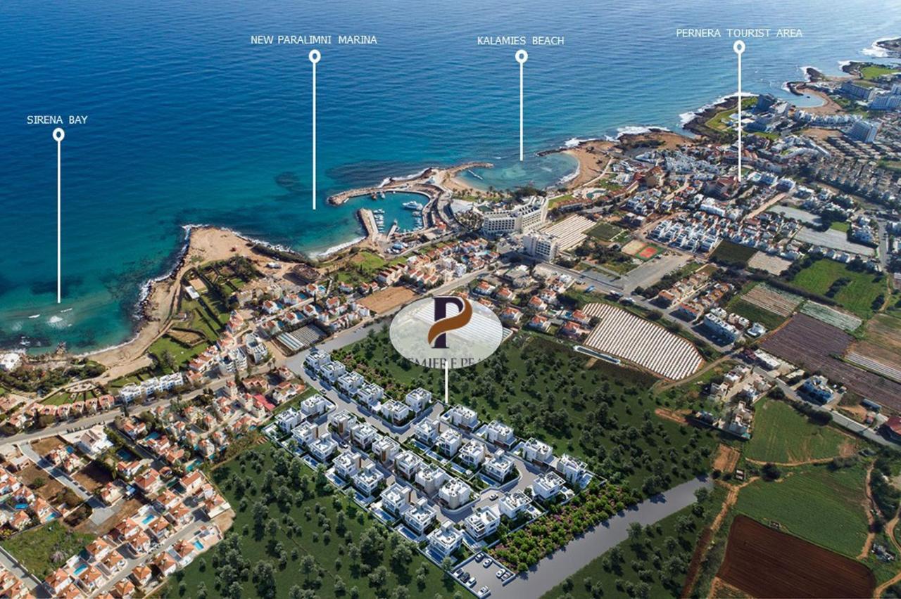 Villa Queen Isabella Protaras Exteriér fotografie