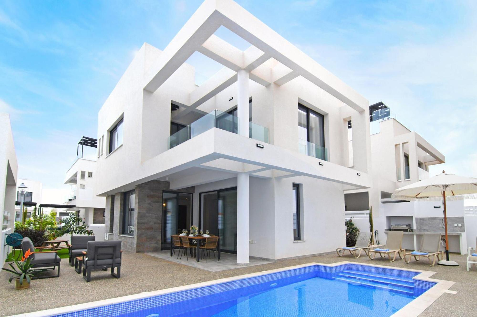 Villa Queen Isabella Protaras Exteriér fotografie